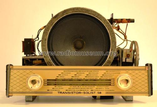 Transistor-Solist 58 Super 580-VTR; Siemens-Austria WSW; (ID = 1740434) Radio