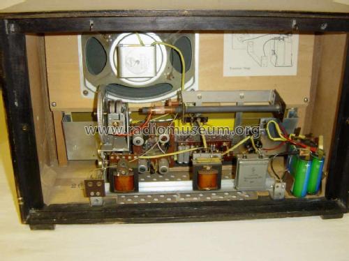 Transistor-Tango Super 591-VTR; Siemens-Austria WSW; (ID = 215296) Radio