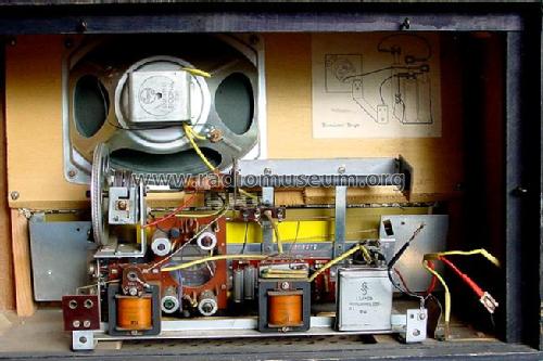 Transistor-Tango Super 591-VTR; Siemens-Austria WSW; (ID = 71463) Radio