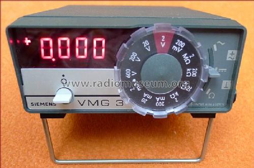 VMG 3; Siemens-Austria WSW; (ID = 1583987) Ausrüstung