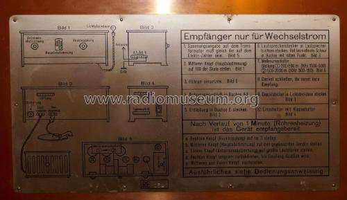 52W/134; Siemens & Halske, - (ID = 3121954) Radio