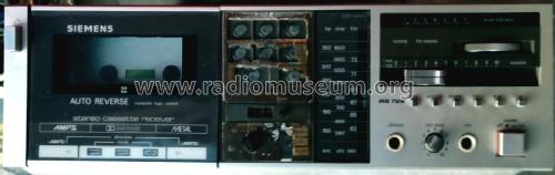 Stereo Cassette Receiver RS722 9; Siemens & Halske, - (ID = 2979609) Radio