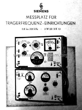 Pegelsender Rel 3 W 23; Siemens & Halske, - (ID = 2750531) Equipment