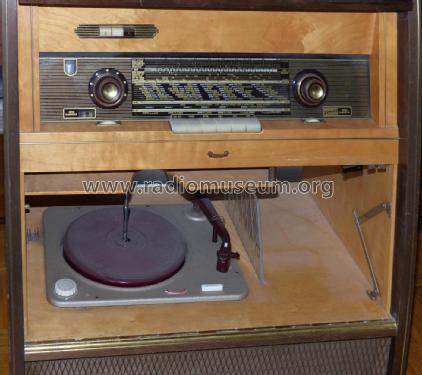 Polydor Musiktruhe Ch= Siemens-Super PR 573; Siemens & Halske, - (ID = 2758762) Radio