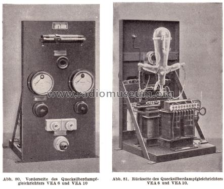 Quecksilberdampf-Kleingleichrichter VEA 6; Siemens & Halske, - (ID = 3016298) Power-S