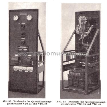 Quecksilberdampf-Kleingleichrichter VDA 25; Siemens & Halske, - (ID = 3016304) Power-S