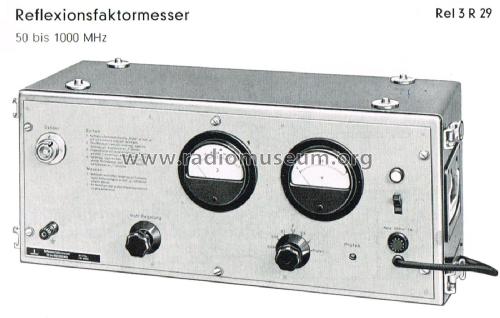 Reflexionsfaktormesser Rel 3R 29; Siemens & Halske, - (ID = 2792593) Equipment