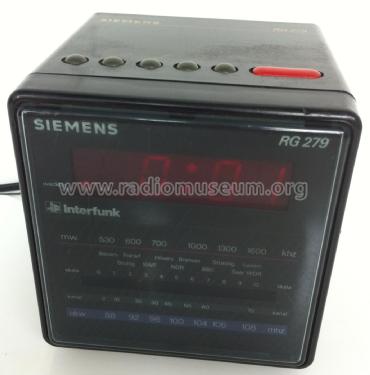 Interfunk RG 279; Siemens & Halske, - (ID = 2686267) Radio