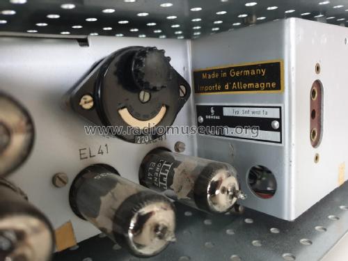 Schmalfilm Universalverstärker Smf.verst. 3b; Siemens & Halske, - (ID = 3076455) Ampl/Mixer