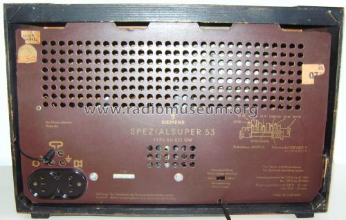 Spezialsuper 53 SH822GW; Siemens & Halske, - (ID = 3044408) Radio