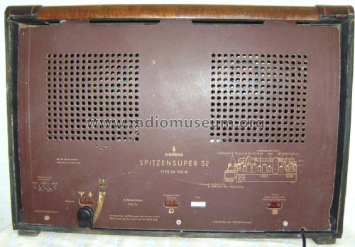 Spitzensuper 52 SH1115W; Siemens & Halske, - (ID = 2750069) Radio