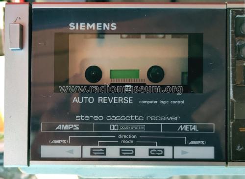 Stereo Cassette Receiver RS722 9; Siemens & Halske, - (ID = 2994641) Radio