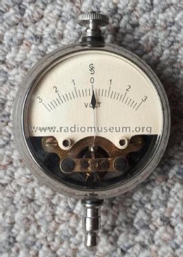 Taschenvoltmeter 3 V, 15 V, 150 V; Siemens & Halske, - (ID = 2745878) Equipment