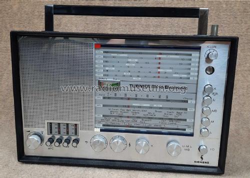 Turnier RK16 Electronic; Siemens & Halske, - (ID = 2914695) Radio