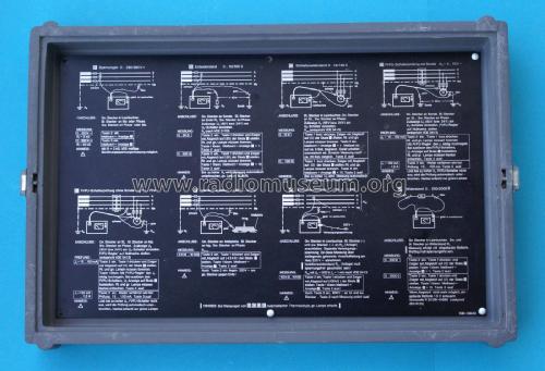 Universal-Prüfgerät 0100 M05025-A108-A10; Gossen, P., & Co. KG (ID = 2948527) Equipment