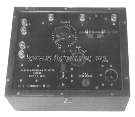 CV ; Siemens Bros.; (ID = 1601750) Detektor