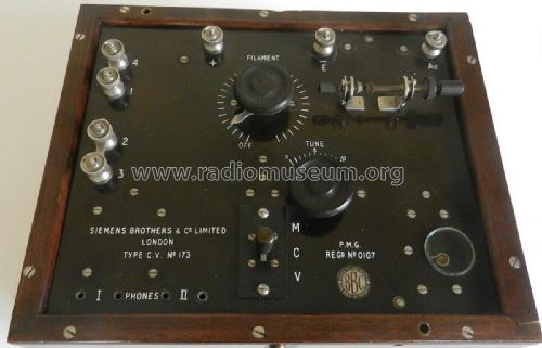 CV ; Siemens Bros.; (ID = 1738402) Detektor