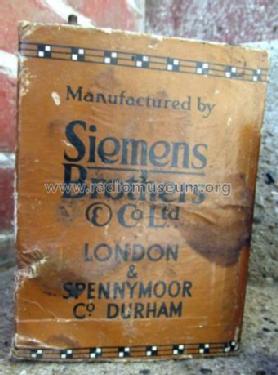 Dry Battery 4½ Volts GR3; Siemens Bros.; (ID = 1758798) A-courant