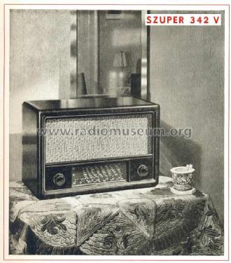 342V; Siemens; Budapest (ID = 516539) Radio