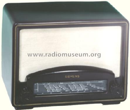 349U; Siemens; Budapest (ID = 392375) Radio