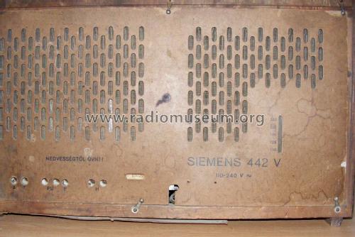 442V; Siemens; Budapest (ID = 2123855) Radio