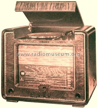 544VGR; Siemens; Budapest (ID = 392361) Radio