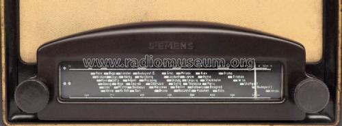 Kisszuper 349V; Siemens; Budapest (ID = 1840252) Radio