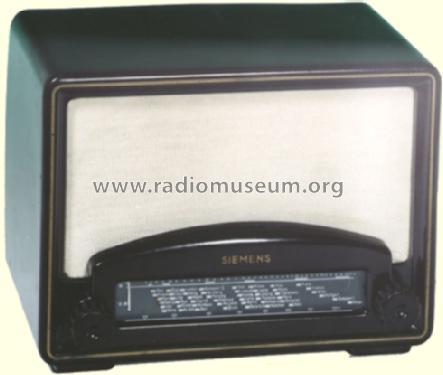 Kisszuper 349V; Siemens; Budapest (ID = 392374) Radio