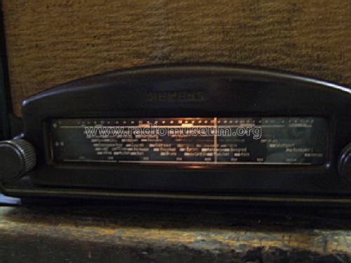 Kisszuper 349V; Siemens; Budapest (ID = 498378) Radio