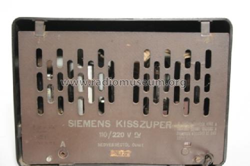 Kisszuper 349V; Siemens; Budapest (ID = 498380) Radio