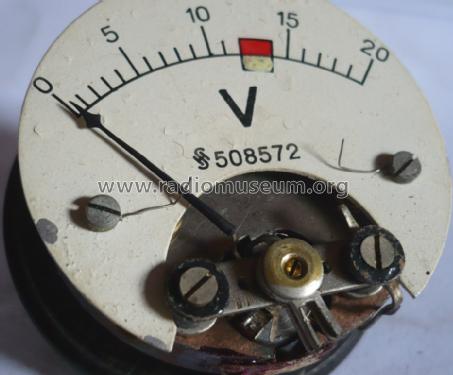 Voltmeter 20 V; Siemens; Budapest (ID = 1441456) Ausrüstung