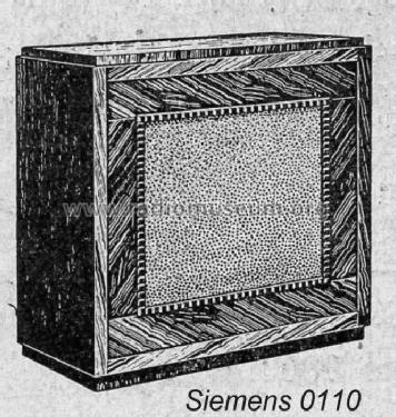 0110; Siemens & Halske, - (ID = 281992) Speaker-P