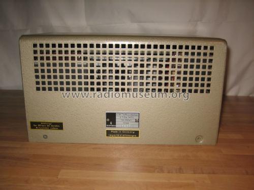 10 W-Tischverstärker 6 S Ela 2427 c; Siemens & Halske, - (ID = 659300) Ampl/Mixer