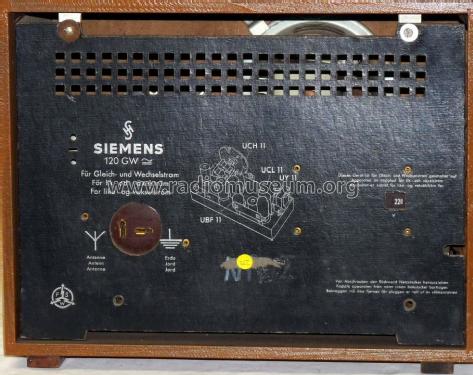 120GW; Siemens & Halske, - (ID = 1619519) Radio
