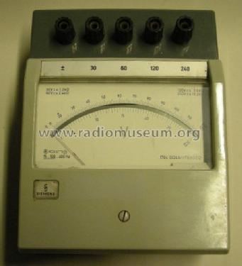 Voltmeter 1704 00243; Siemens & Halske, - (ID = 1386478) Equipment