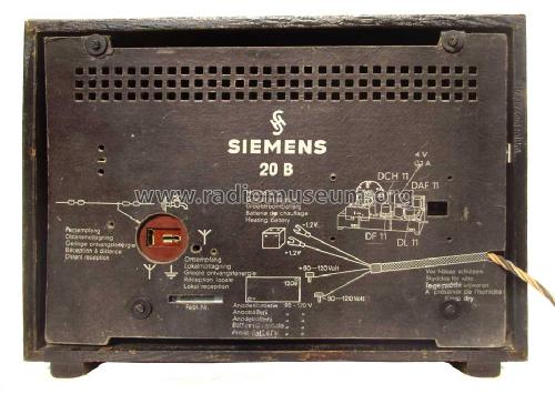 20B; Siemens & Halske, - (ID = 1219954) Radio