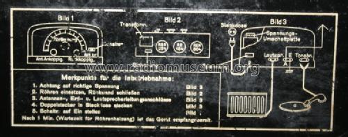 21W; Siemens & Halske, - (ID = 356251) Radio