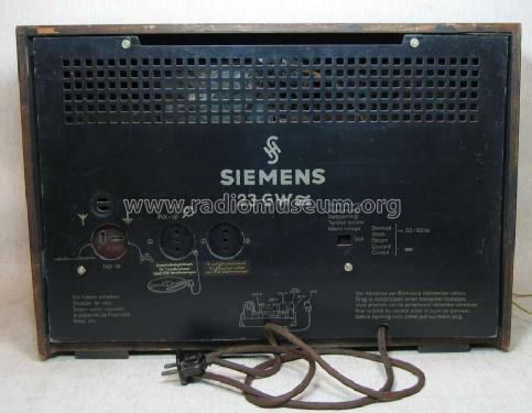 23GW; Siemens & Halske, - (ID = 765666) Radio