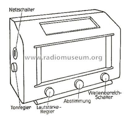 32GW-Sw; Siemens & Halske, - (ID = 2289774) Radio