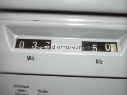 400-W-KW-Einseitenbandsender s 42043-s301-c1; Siemens & Halske, - (ID = 701151) Commercial Tr