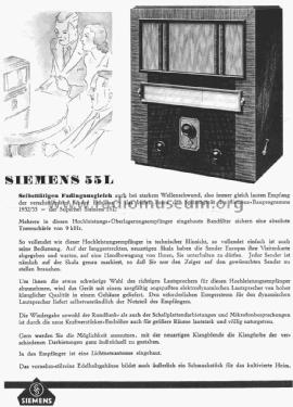 55GL; Siemens & Halske, - (ID = 1258614) Radio