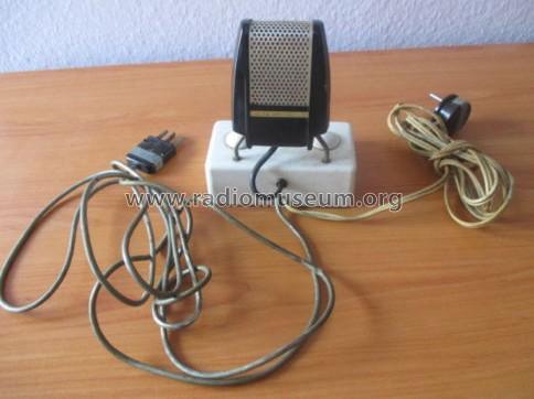 6 S Ela 1260; Siemens & Halske, - (ID = 1780016) Microphone/PU