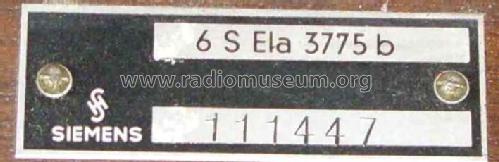 6S-Ela-3775b; Siemens & Halske, - (ID = 790864) Lautspr.-K