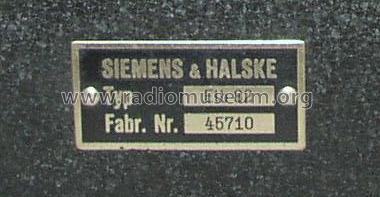 82 Elb; Siemens & Halske, - (ID = 610783) Power-S