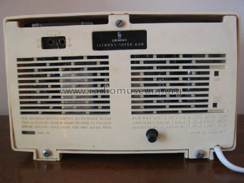 Super A60S; Siemens & Halske, - (ID = 385338) Radio