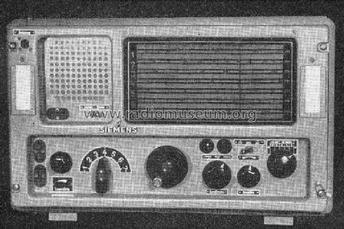 Allwellen-Empfänger Funk empf. 66a, E66a, 745 E 302; Siemens & Halske, - (ID = 1281032) Commercial Re