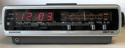 Alpha RG225; Siemens & Halske, - (ID = 526537) Radio