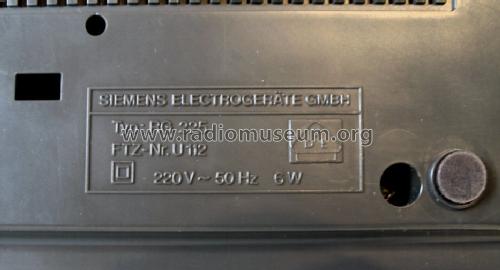 Alpha RG225; Siemens & Halske, - (ID = 526542) Radio