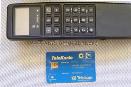 Autotelefon C3; Siemens & Halske, - (ID = 1545047) Telephony