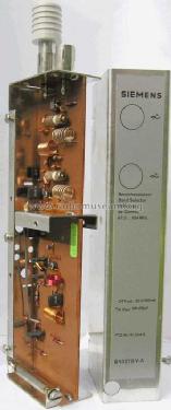 Bereichsselektor; Band Selector; S43270-V-A; Siemens & Halske, - (ID = 460049) RF-Ampl.